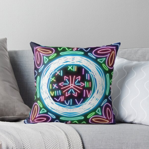 Item preview, Neon Abstract Clockwork designed and sold by Trippy-Toad.