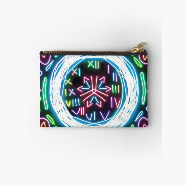 Item preview, Neon Abstract Clockwork designed and sold by Trippy-Toad.