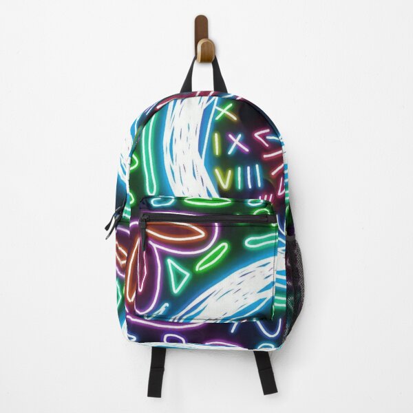 Item preview, Neon Abstract Clockwork designed and sold by Trippy-Toad.