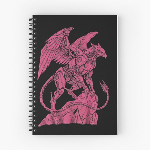 Item preview, Cybernetic Mechanical Griffin – Futuristic Mecha Beast Sci-Fi Artwork designed and sold by Gbriel3.