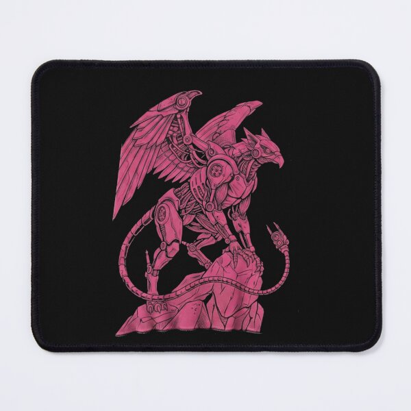 Item preview, Cybernetic Mechanical Griffin – Futuristic Mecha Beast Sci-Fi Artwork designed and sold by Gbriel3.