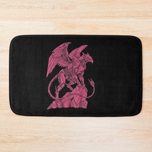 Item preview, Cybernetic Mechanical Griffin – Futuristic Mecha Beast Sci-Fi Artwork designed and sold by Gbriel3.