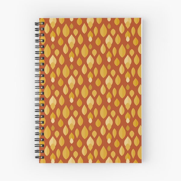Item preview, AUTUMN LEAVES MINIMALIST PATTERN designed and sold by Wander X Design.