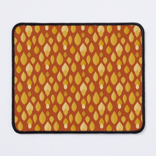 Item preview, AUTUMN LEAVES MINIMALIST PATTERN designed and sold by Wander X Design.
