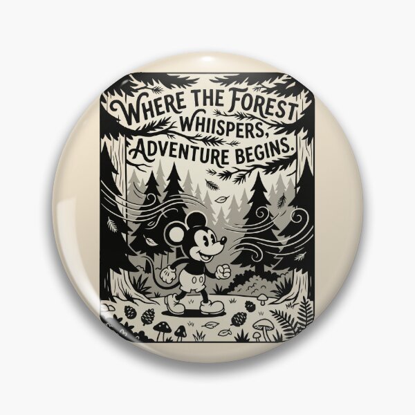 Item preview, Where the Forest Whispers, Adventure Begins designed and sold by Trippin-Tito's.