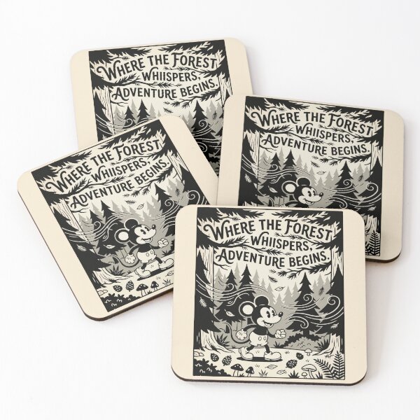 Item preview, Where the Forest Whispers, Adventure Begins designed and sold by Trippin-Tito's.