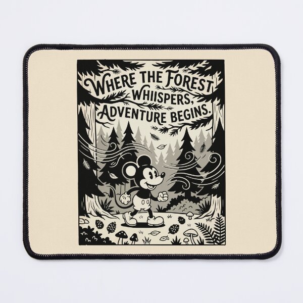 Item preview, Where the Forest Whispers, Adventure Begins designed and sold by Trippin-Tito's.