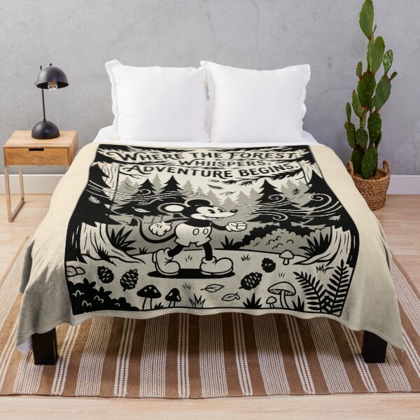 Item preview, Where the Forest Whispers, Adventure Begins designed and sold by Trippin-Tito's.
