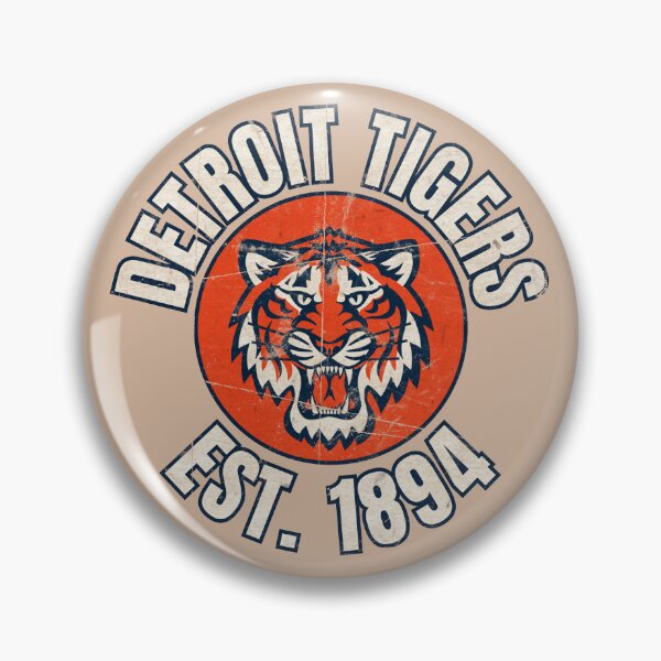 Item preview, Detroit Tigers Vintage design  designed and sold by lasthope07.