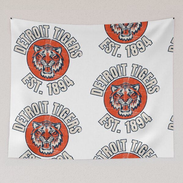 Item preview, Detroit Tigers Vintage design  designed and sold by lasthope07.