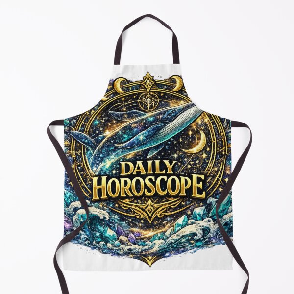 Item preview, Cosmic Whale Daily Horoscope Astrology Celestial Ocean Design designed and sold by irfanshikh.