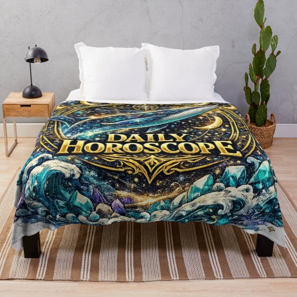 Item preview, Cosmic Whale Daily Horoscope Astrology Celestial Ocean Design designed and sold by irfanshikh.