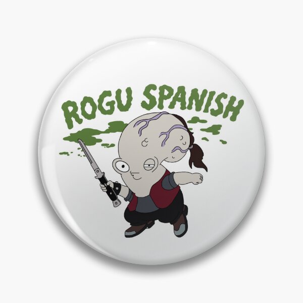 Item preview, Rogu Spanish designed and sold by Number1StanMan.