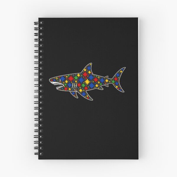 Item preview, Autism Awareness- Great White Shark designed and sold by CaptainAutism12.