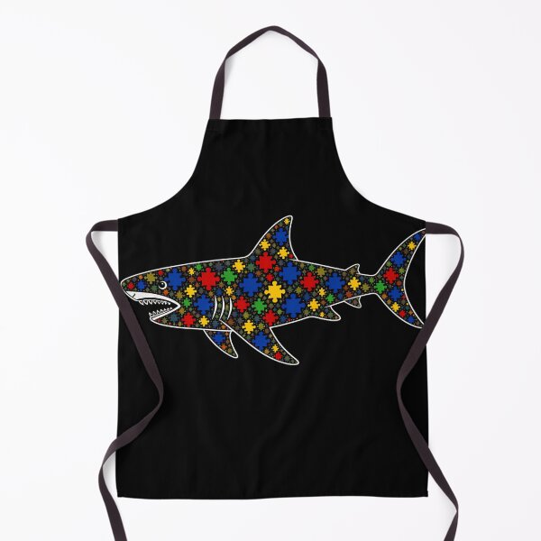 Item preview, Autism Awareness- Great White Shark designed and sold by CaptainAutism12.