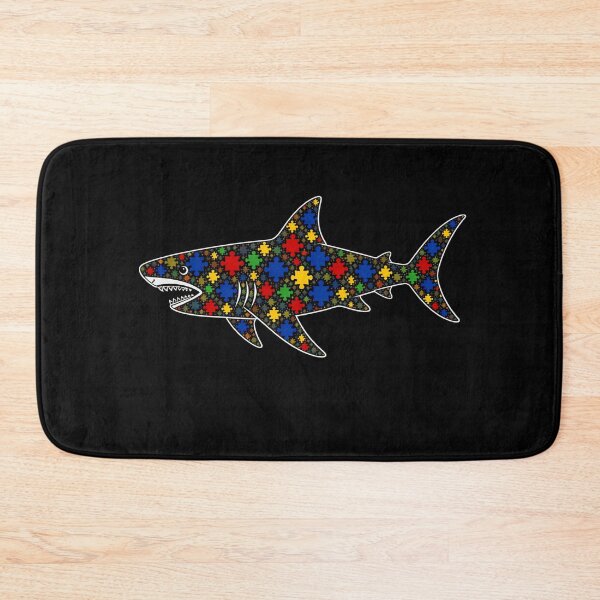 Item preview, Autism Awareness- Great White Shark designed and sold by CaptainAutism12.