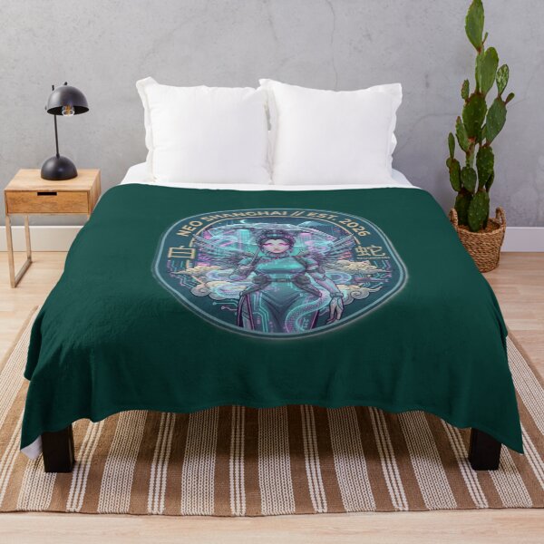 Item preview, Cyberpunk White Snake Legend Aesthetic – Neo Shanghai Emblem designed and sold by Visual Chillout by GP .