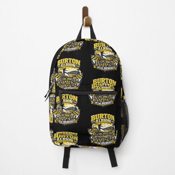 Item preview, Burton Albion – Up The Brewers! | Retro Football Fan T-Shirt Design designed and sold by GarnerSupplyCo.