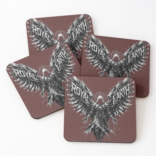Item preview, Royal Earth Gothic Dark Wings Emblem designed and sold by RoyalEarthstore.