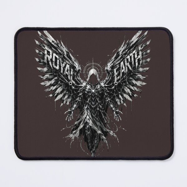 Item preview, Royal Earth Gothic Dark Wings Emblem designed and sold by RoyalEarthstore.