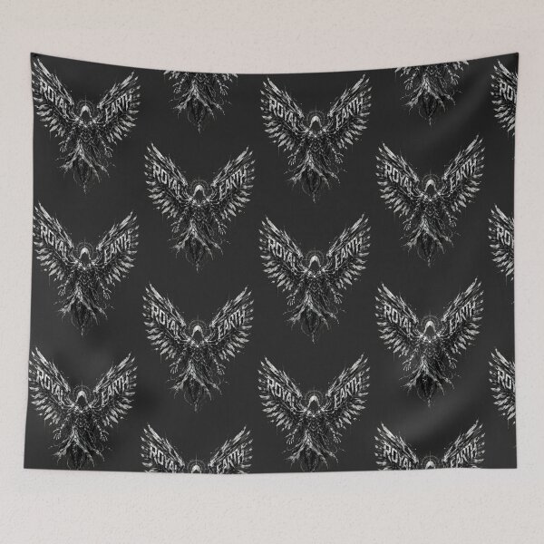 Item preview, Royal Earth Gothic Dark Wings Emblem designed and sold by RoyalEarthstore.