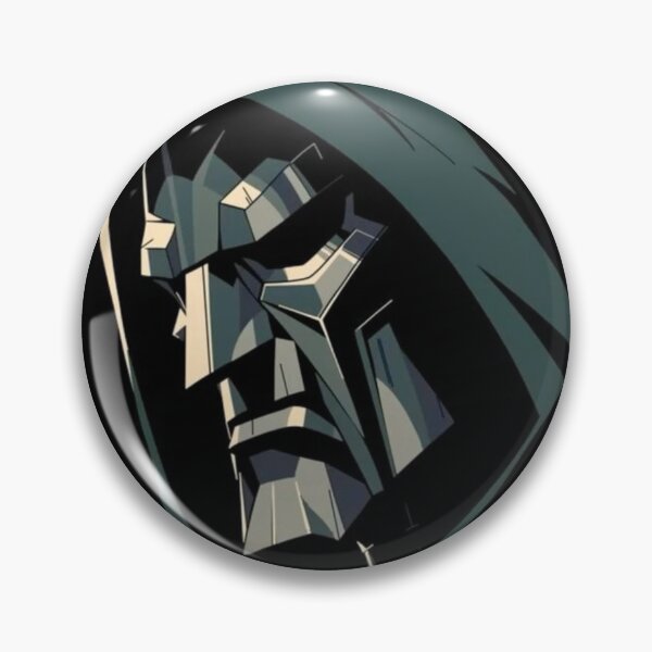 Item preview, Dr Doom Avengers designed and sold by ItsAllYellow.