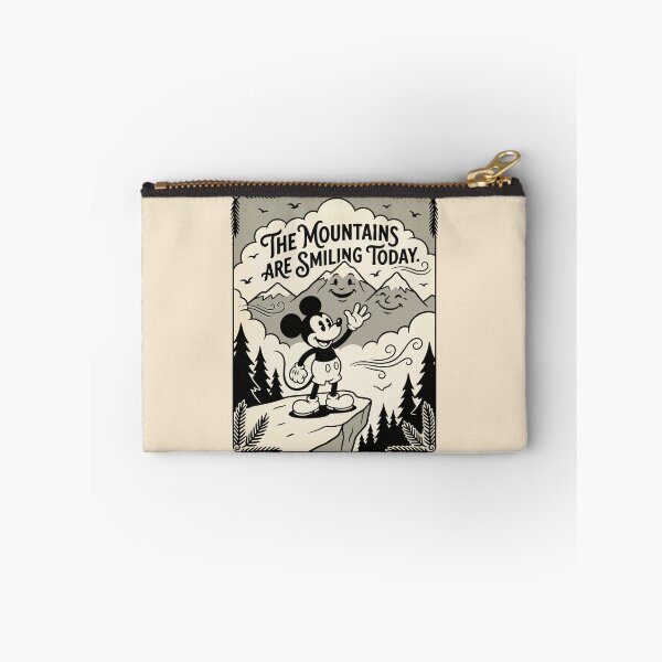 Item preview, The Mountains Are Smiling Today designed and sold by Trippin-Tito's.
