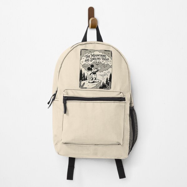Item preview, The Mountains Are Smiling Today designed and sold by Trippin-Tito's.