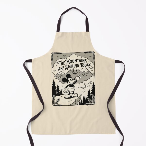 Item preview, The Mountains Are Smiling Today designed and sold by Trippin-Tito's.