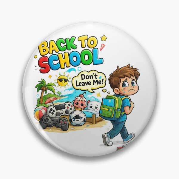 Item preview, Back to School Don't Leave Me designed and sold by M.Store.