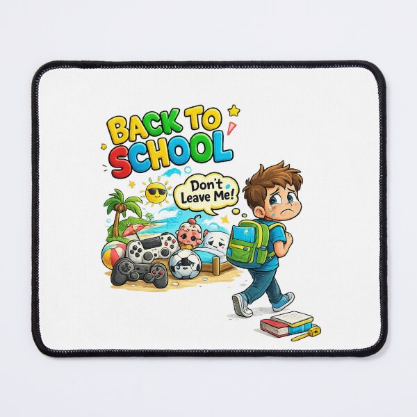 Item preview, Back to School Don't Leave Me designed and sold by M.Store.