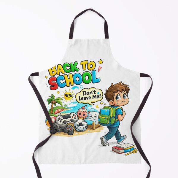 Item preview, Back to School Don't Leave Me designed and sold by M.Store.