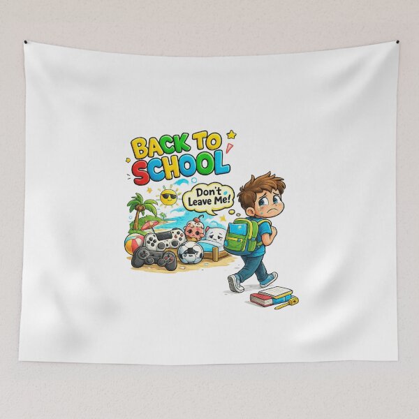 Item preview, Back to School Don't Leave Me designed and sold by M.Store.