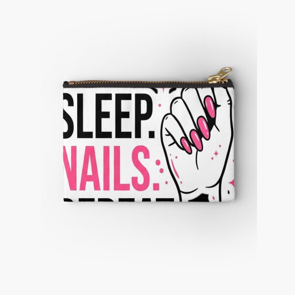 Item preview, Eat Sleep Nails Repeat designed and sold by Dudzi1.