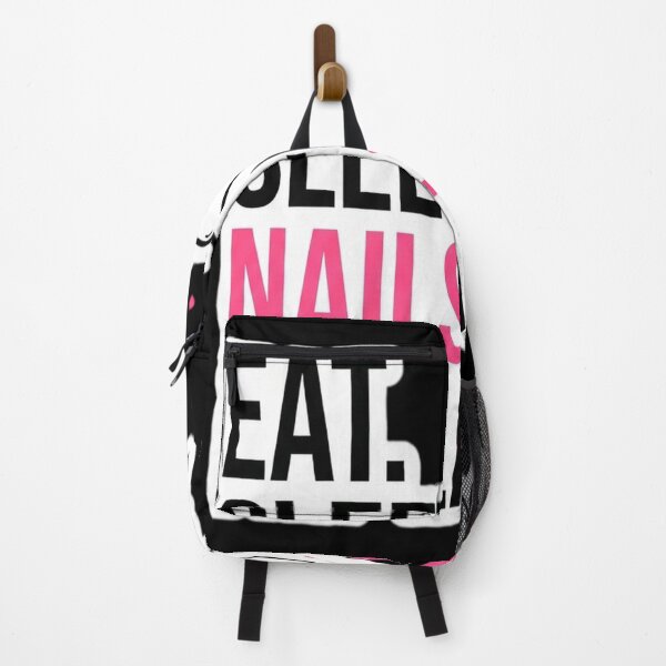 Item preview, Eat Sleep Nails Repeat designed and sold by Dudzi1.