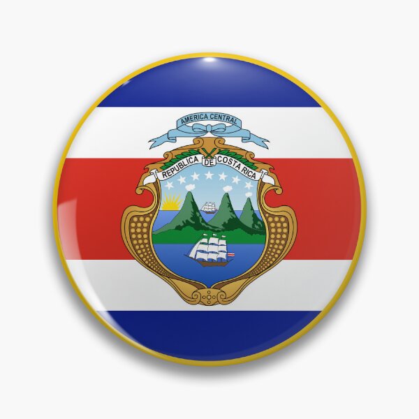 Item preview, COSTA RICA Gifts, Stickers & Products (F) designed and sold by mpodger.