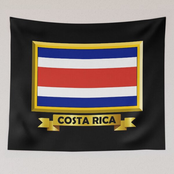 Item preview, COSTA RICA Gifts, Stickers & Products (F) designed and sold by mpodger.