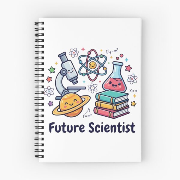 Item preview, Future Scientist Cute Science Sticker designed and sold by lailakhalaf.