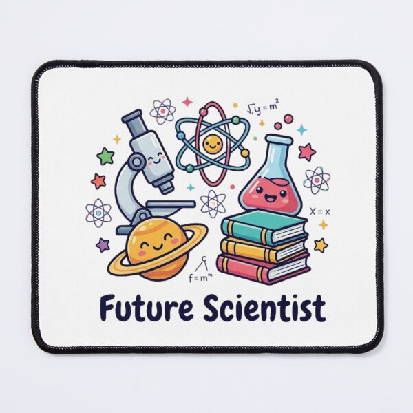 Item preview, Future Scientist Cute Science Sticker designed and sold by lailakhalaf.