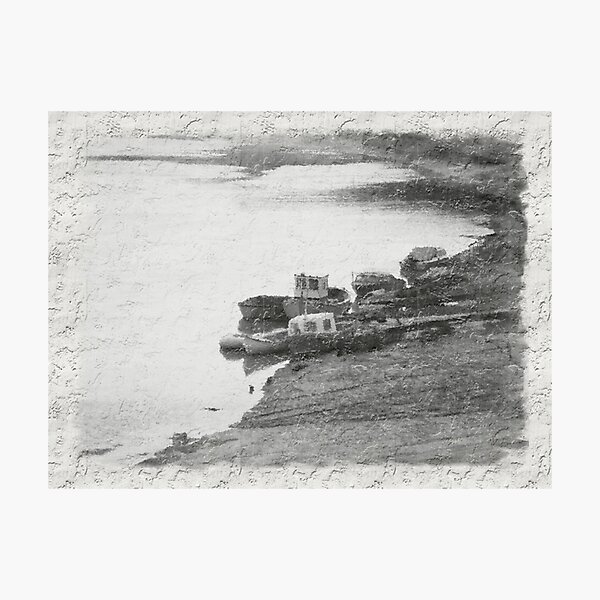Artikelvorschau, Boats along the side.. entworfen und verkauft von Dana Kay.