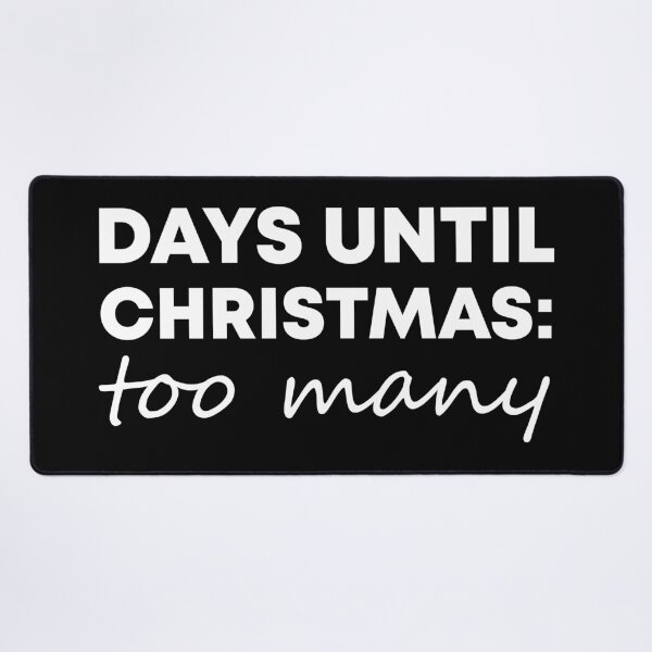 Item preview, Days Until Christmas designed and sold by Gravy-tee07.