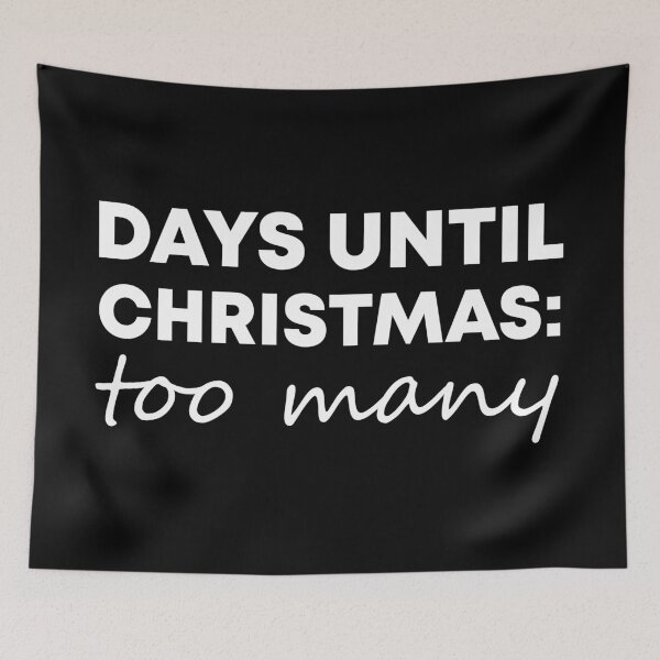 Item preview, Days Until Christmas designed and sold by Gravy-tee07.