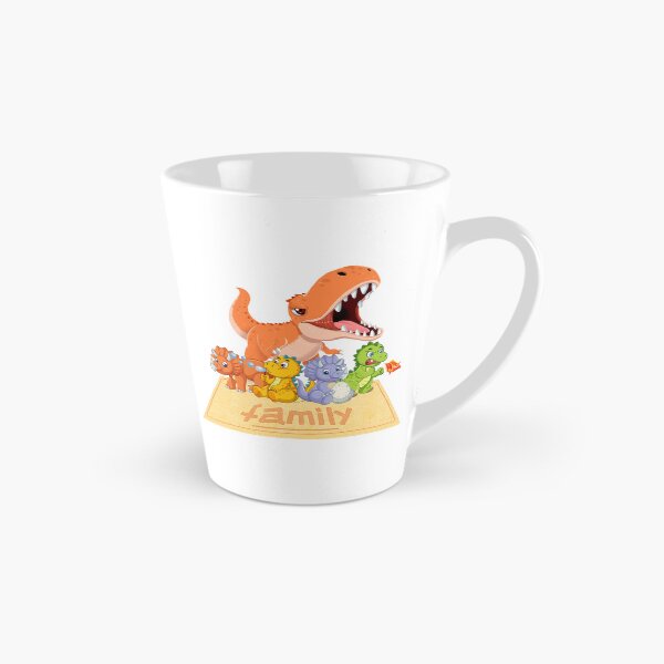 Item preview, Cute Dinosaurs Family Cartoon llustration designed and sold by BullBooy.