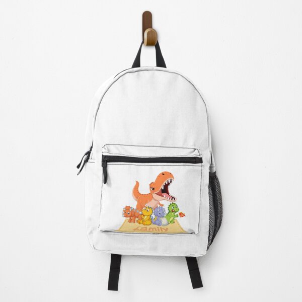 Item preview, Cute Dinosaurs Family Cartoon llustration designed and sold by BullBooy.