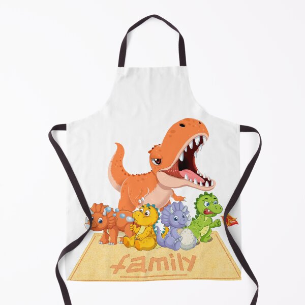 Item preview, Cute Dinosaurs Family Cartoon llustration designed and sold by BullBooy.
