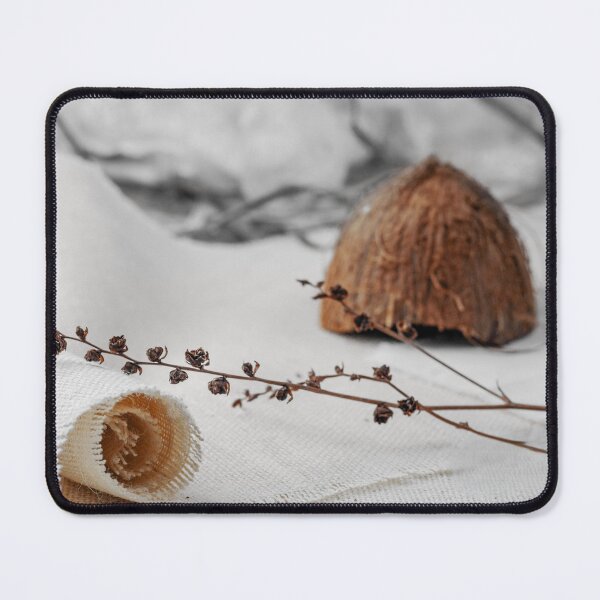 Item preview, Minimalist Still Life with Coconut Shell designed and sold by MagnishArt.