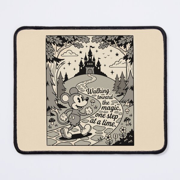 Item preview, Walking Toward the Magic, One Step at a Time designed and sold by Trippin-Tito's.