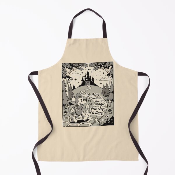 Item preview, Walking Toward the Magic, One Step at a Time designed and sold by Trippin-Tito's.