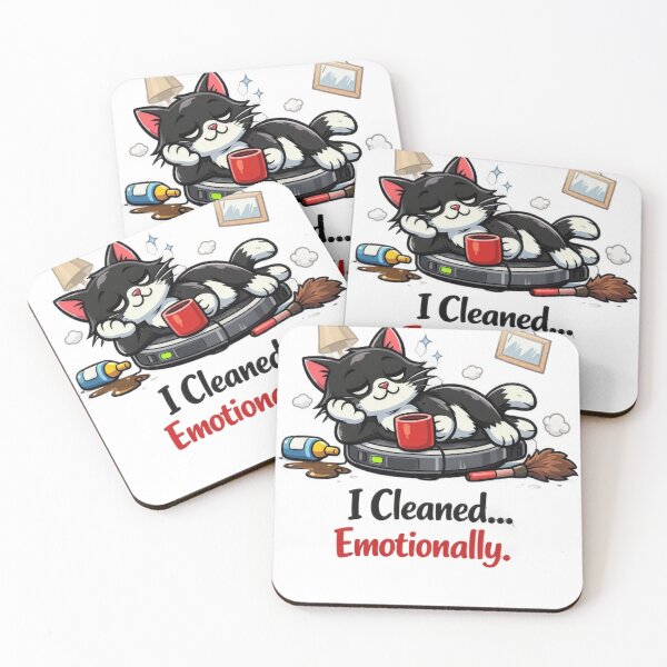Item preview, I Cleaned…Emotionally. designed and sold by ANNART1602.
