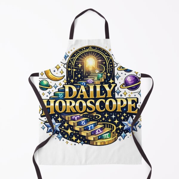 Item preview, Daily Horoscope Cosmic Zodiac Stairs Astrology Design designed and sold by irfanshikh.